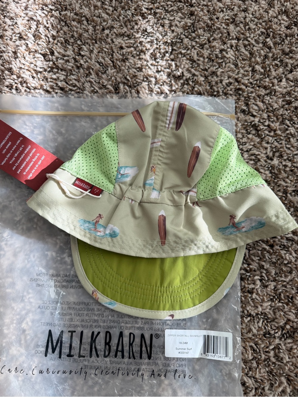 MilkBarn Sun Hat 18-24m